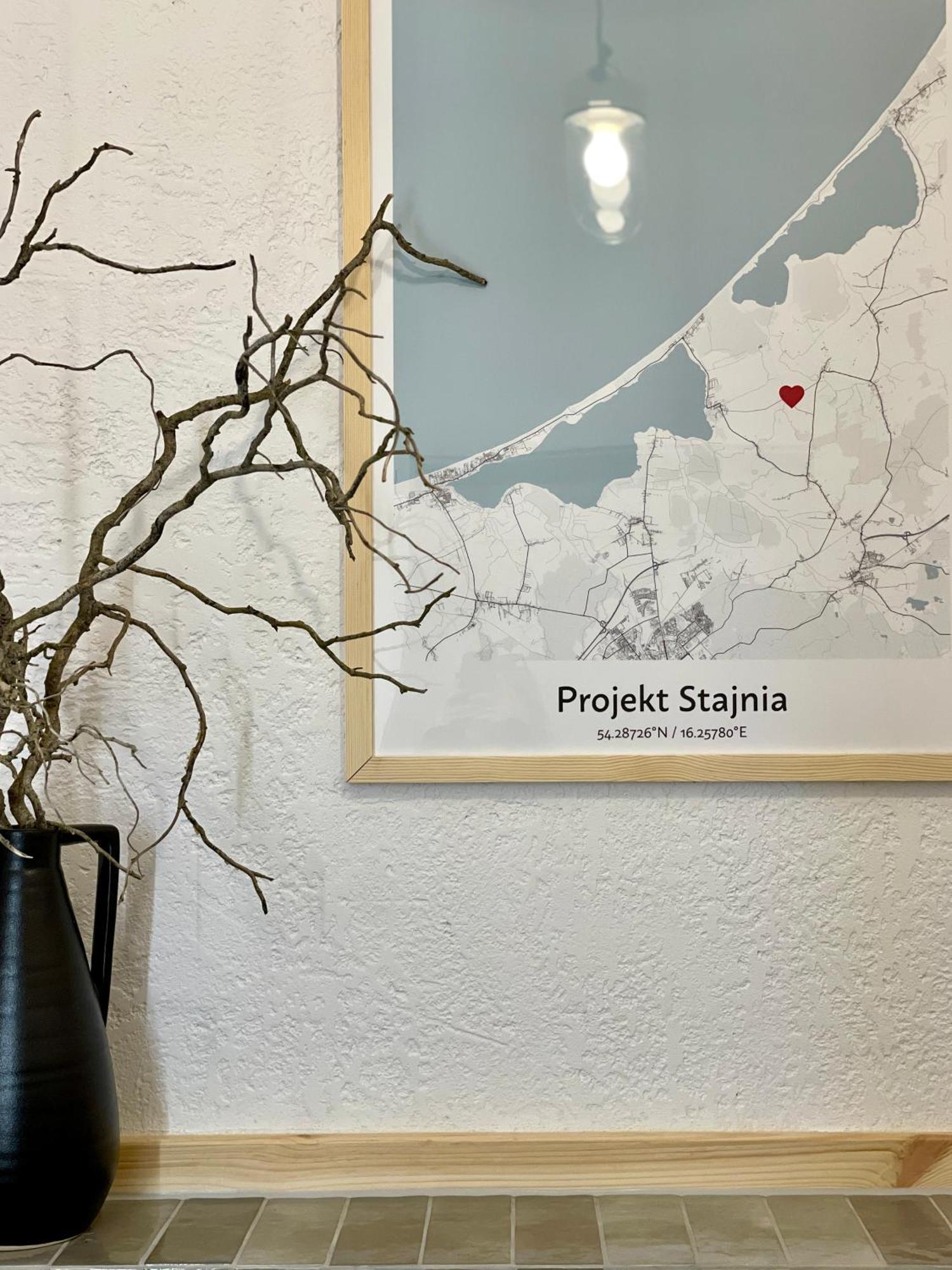 Projekt Stajnia - Nadmorski Osrodek Jazdy Konnej - Noclegi วาเซ ภายนอก รูปภาพ